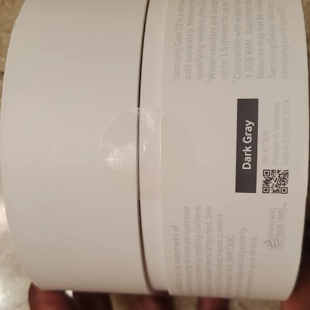 Samsung galaxy Gear s2 watch